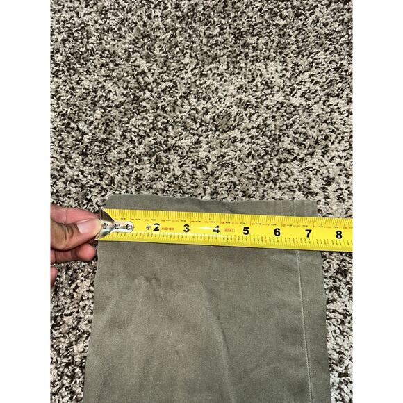 Polo Ralph Lauren Men’s Slim Fit Size 36x29 Green Pants Flat Front Chino - Picture 9 of 10